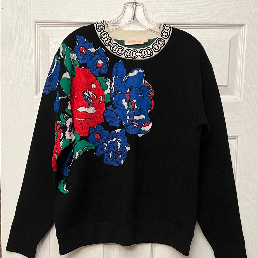 Tory Burch sweater,size M.